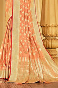 Cotton Saree Light Peach Cotton Saree saree online