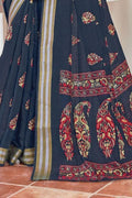 chanderi cotton saree