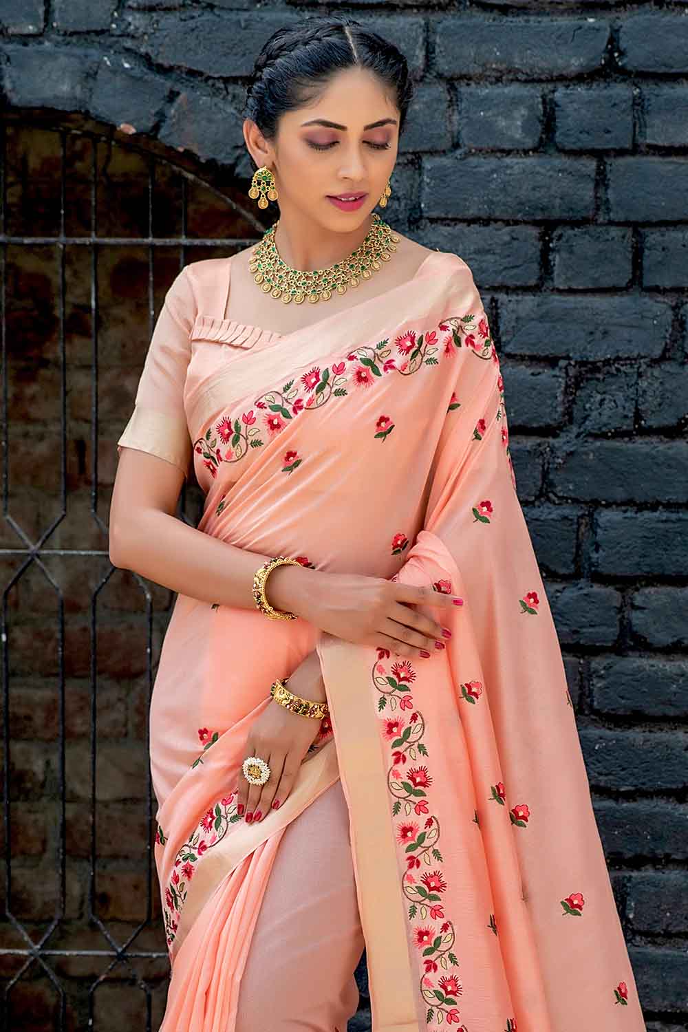 ANUPAMA VOL 3 BY STYLEWELL LINEN DESIGNER SAREES