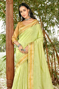 plain cotton saree