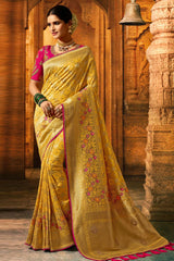 Shop embroidery saree fabric from our online collection