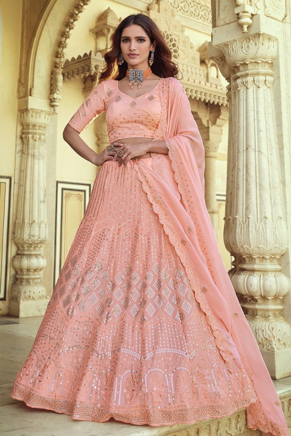 SHREE CREATION Embroidered, Self Design Semi Stitched Lehenga Choli - Buy  SHREE CREATION Embroidered, Self Design Semi Stitched Lehenga Choli Online  at Best Prices in India | Flipkart.com