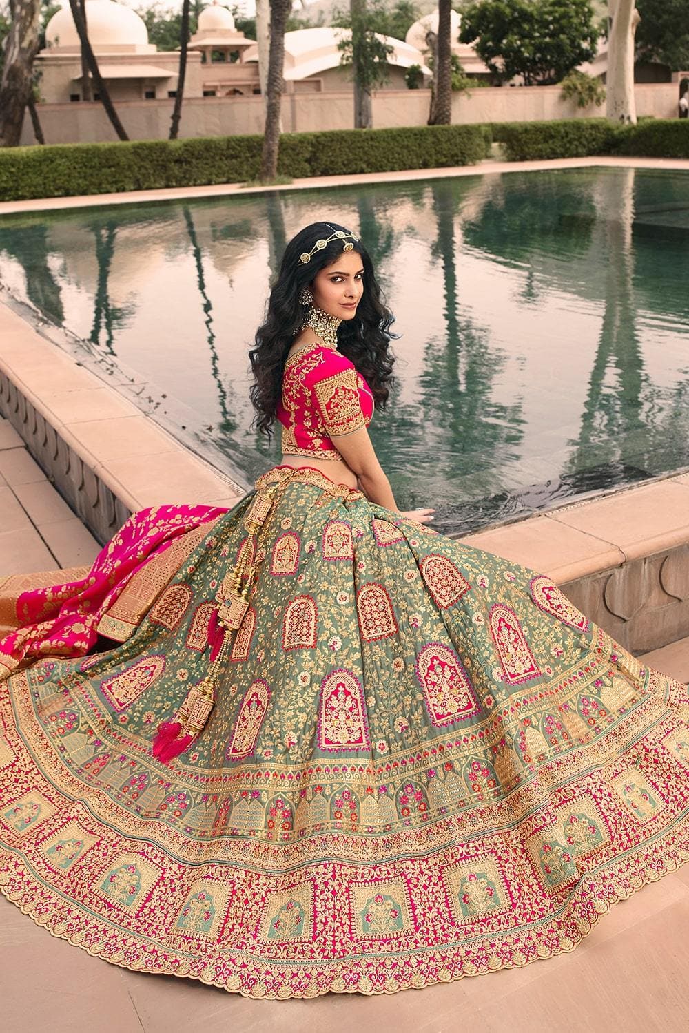 Online Wedding Lehenga For Sale | Punjaban Designer Boutique