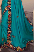 designer silk saree