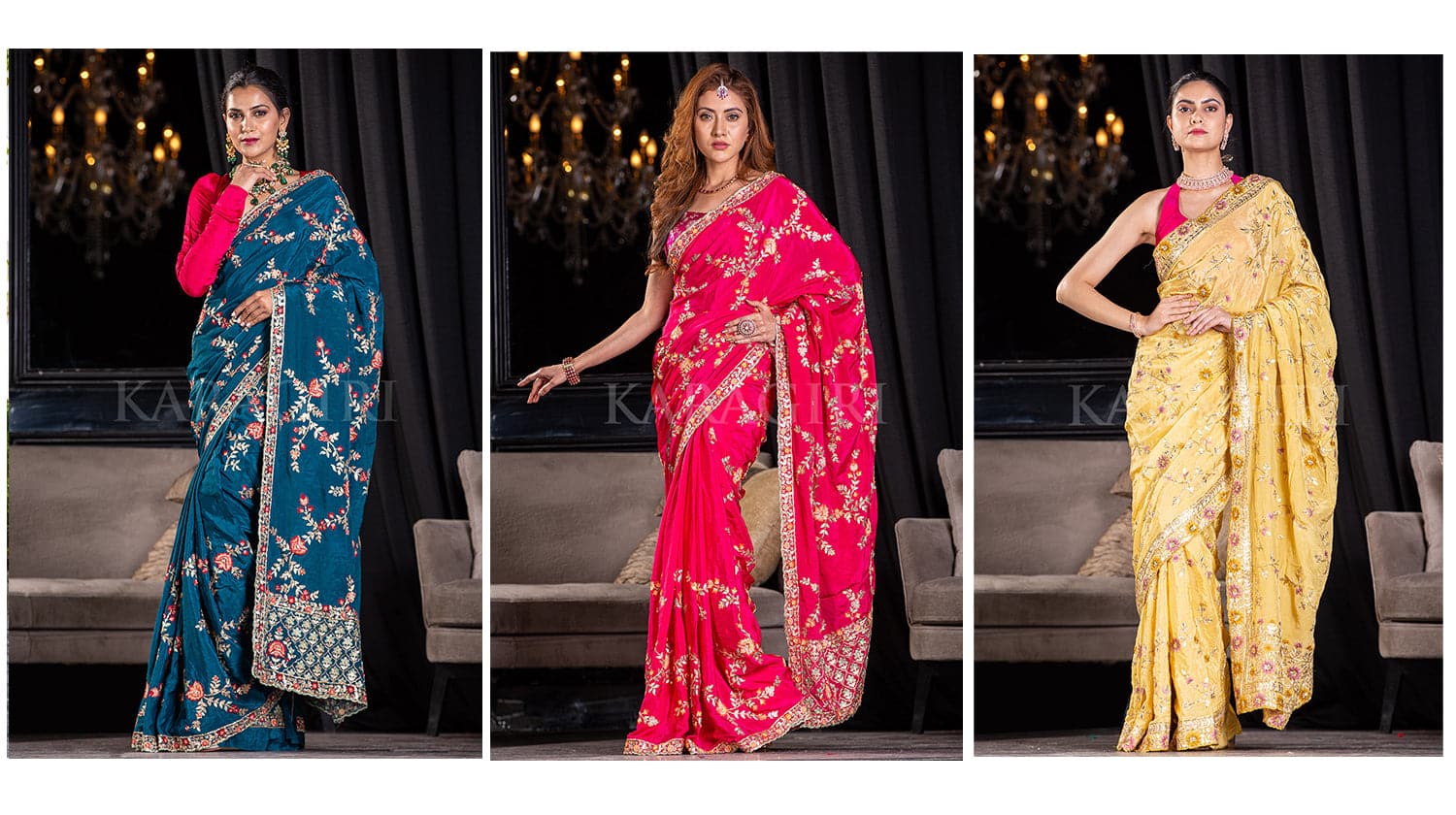 Designer Saree Combo – Karagiri