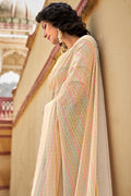 digital print saree