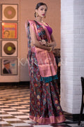 Digital Print Saree Brink Pink Digital Print Saree saree online