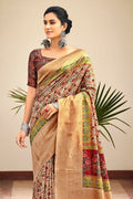 digital print saree