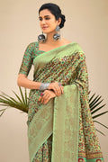 digital print saree