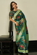 digital print saree