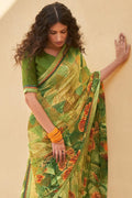 digital print saree