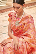 digital print saree