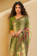 digital print saree