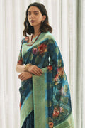 digital print saree images