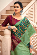 digital print sarees