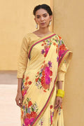 digital print saree