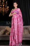 Digital Print Saree Magenta Pink Digital Printed Saree saree online