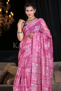 Digital Print Saree Magenta Pink Digital Printed Saree saree online