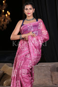 Digital Print Saree Magenta Pink Digital Printed Saree saree online