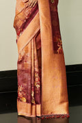 digital print saree design