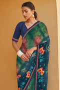 digital print saree