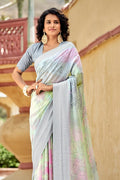 digital print saree