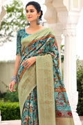 digital print saree