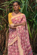 Digital Print Saree Purple Digital Print Saree saree online