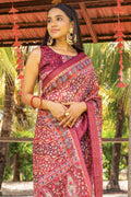 digital print saree