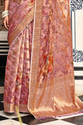 silk saree design