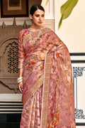 digital print saree