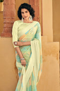 digital print saree