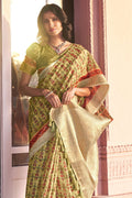 digital print saree