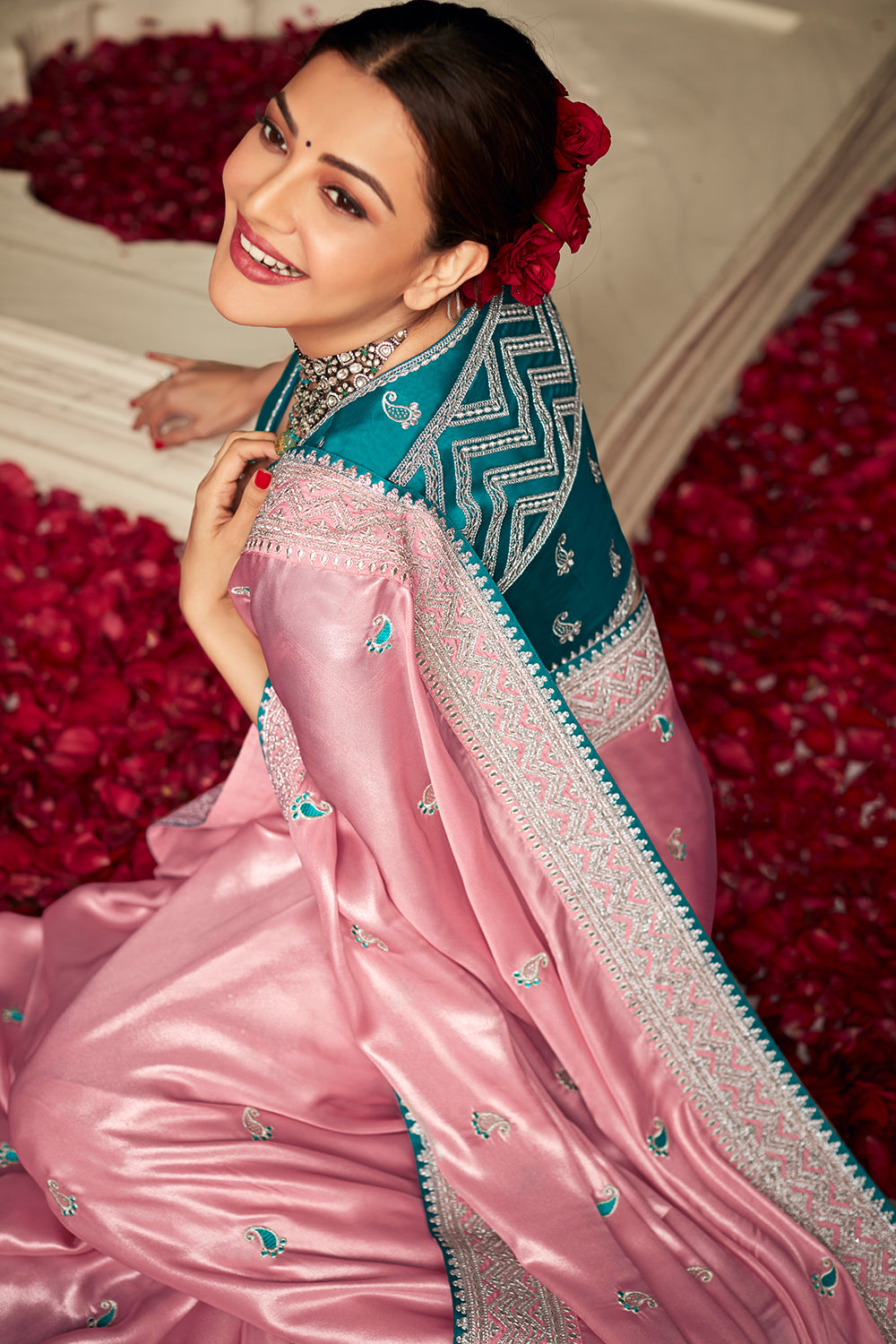 Pink Saree - Buy Trending and Traditional Pink Sarees Online