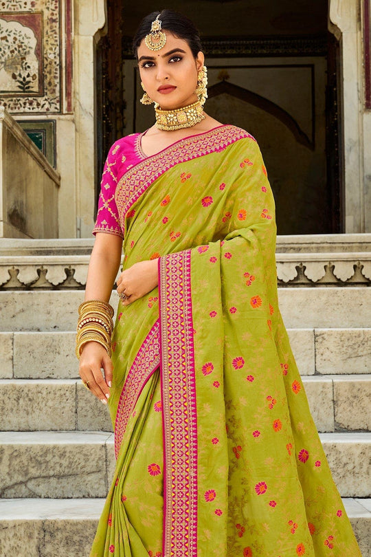 Dola Silk Sarees at Rs.549/Piece in surat offer by Aastha Corporation