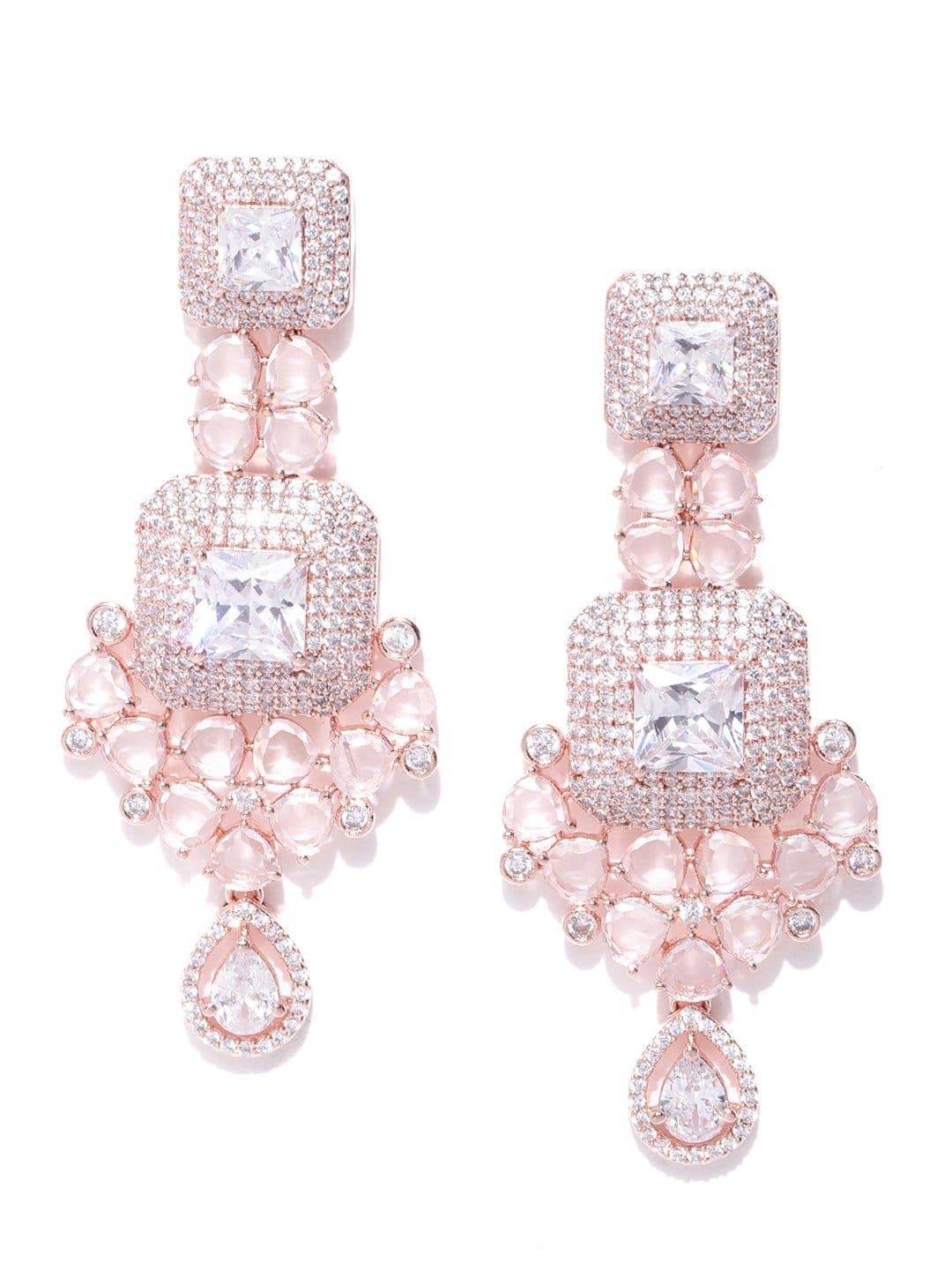 Asscher Stud Earrings Sparkle with Stunning 6 Carats  Raphana  Raphana  Jewellery