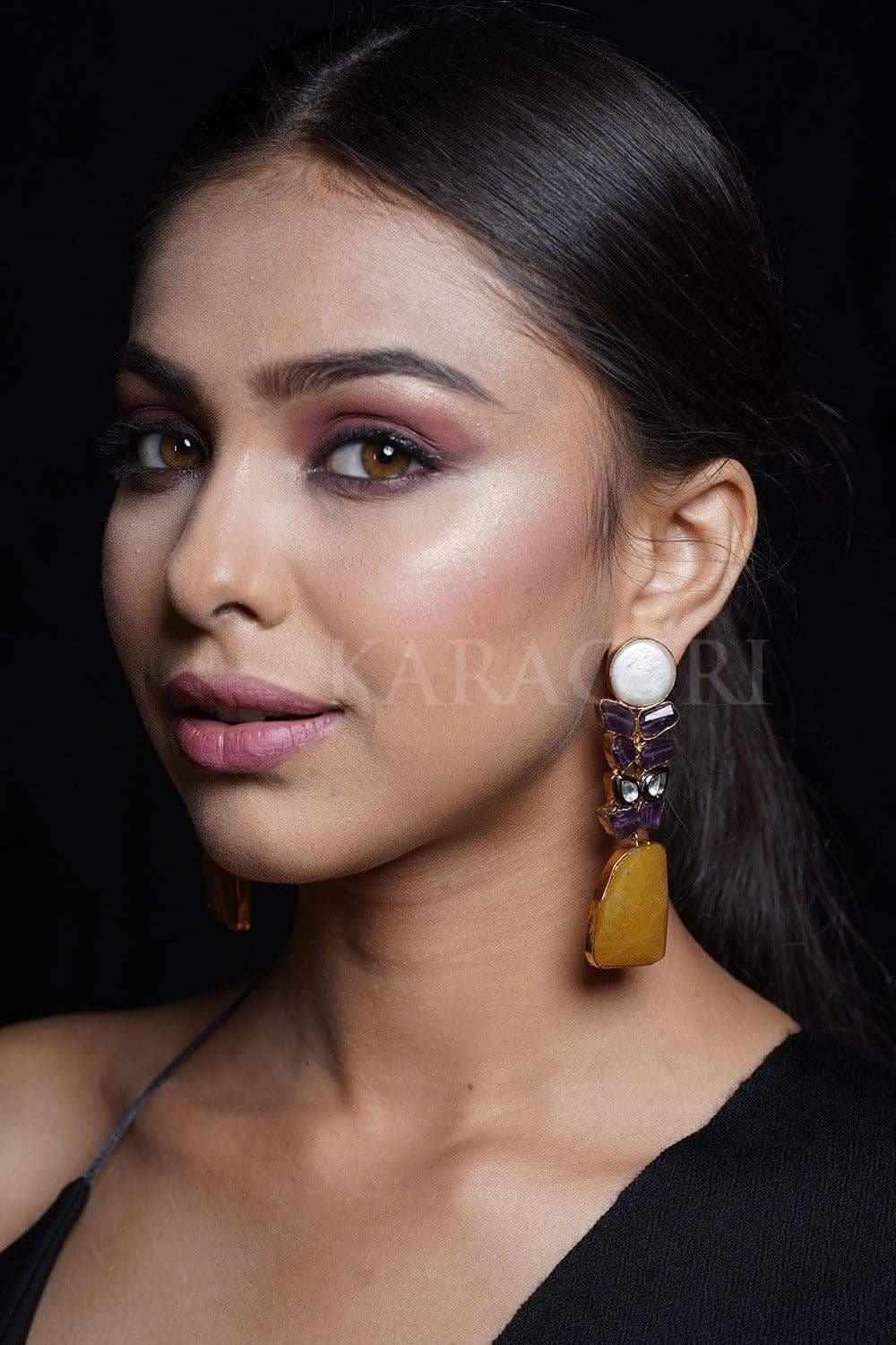 Best Silver Earrings To Achieve The Perfect Boho Look • South India Jewels