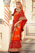 georgette saree