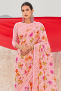 georgette saree