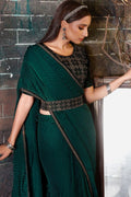 georgete saree