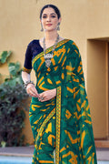 georgette saree