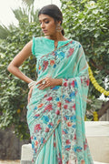 georgette saree