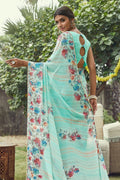 georgette saree design