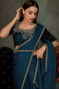 georgette saree