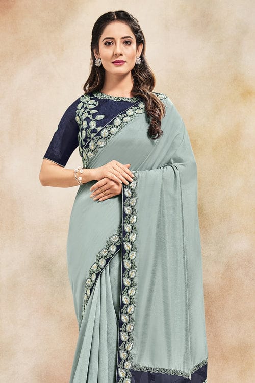 Readymade Saree| Stitched Saree| Zip Saree – Magicsaree