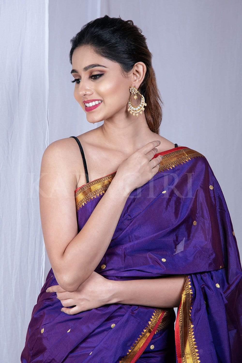 Buy Ilkal Silk By Cotton Sarees Directly from Weavers - Silkal.in