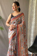 kalamkari saree