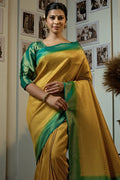 kanjivaram saree for bride