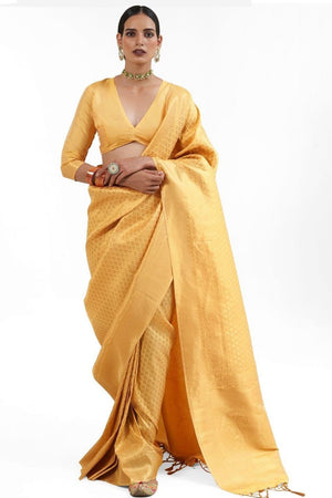 Pure Silk Kanjivaram Saree - Designer Sarees Rs 500 to 1000 - SareesWala.com