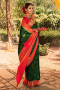 kanjivaram saree bride